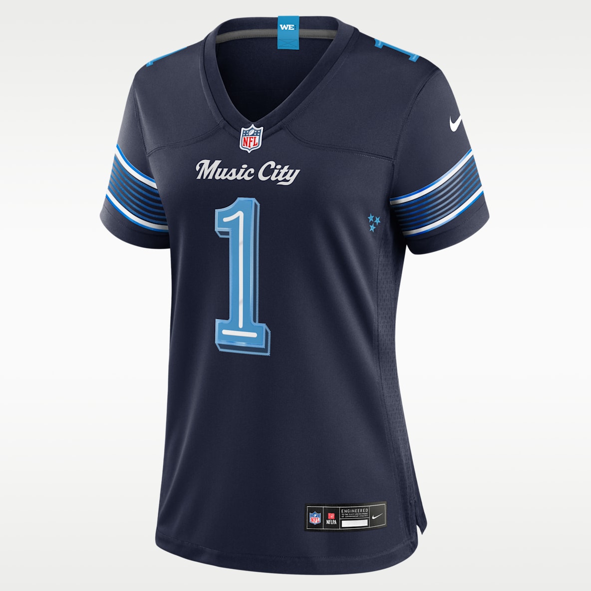 Cameron Ward Tennessee Titans Rivalries Collection Women's Nike NFL Game Jersey