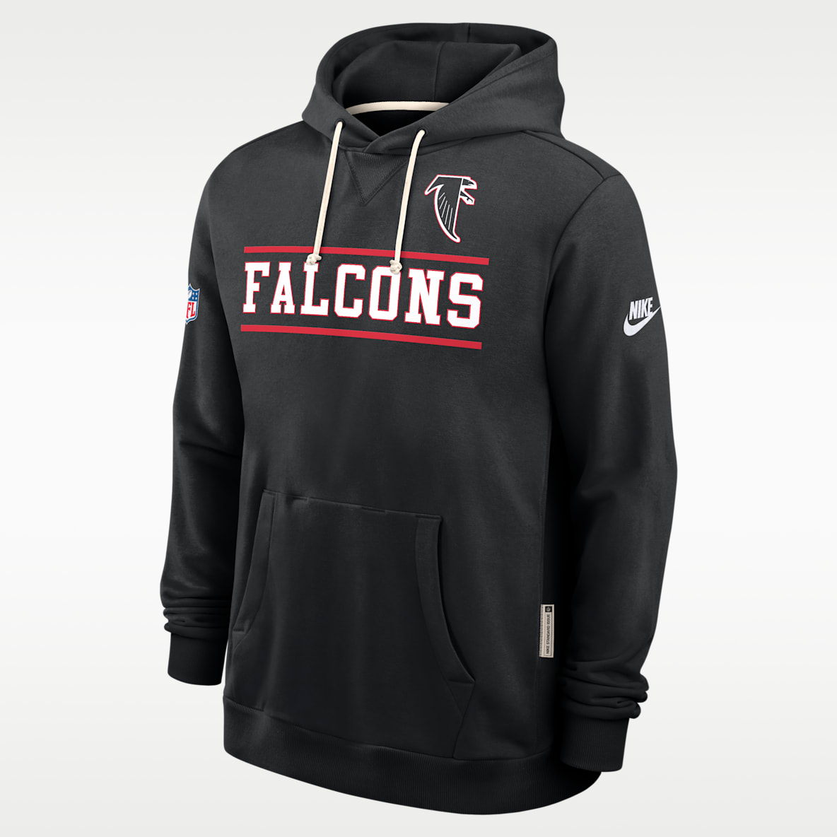 Atlanta Falcons Alt Standard Issue Men's Nike Dri-FIT NFL Pullover Hoodie