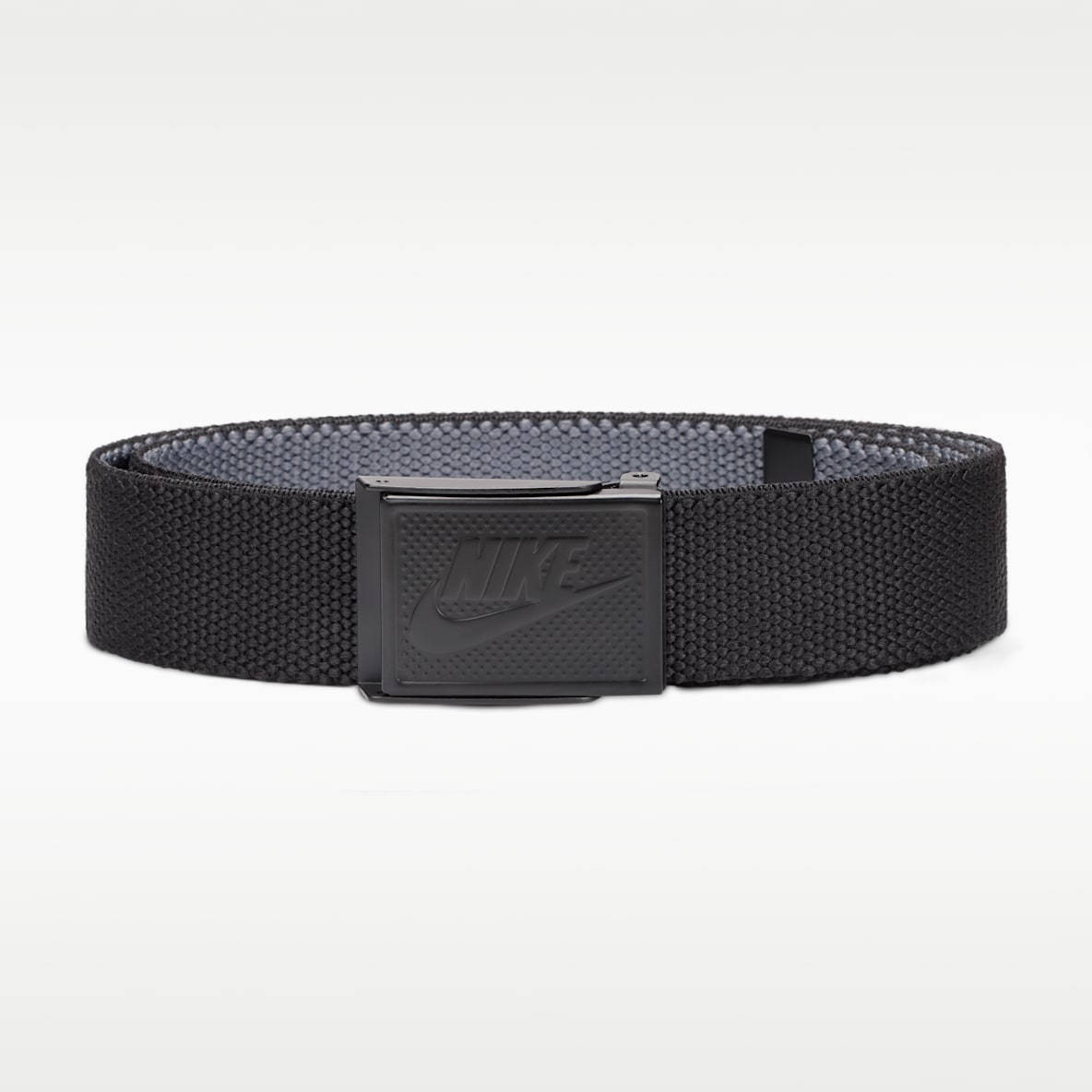 Nike Big Kids' Reversible Textured Stretch Web Belt
