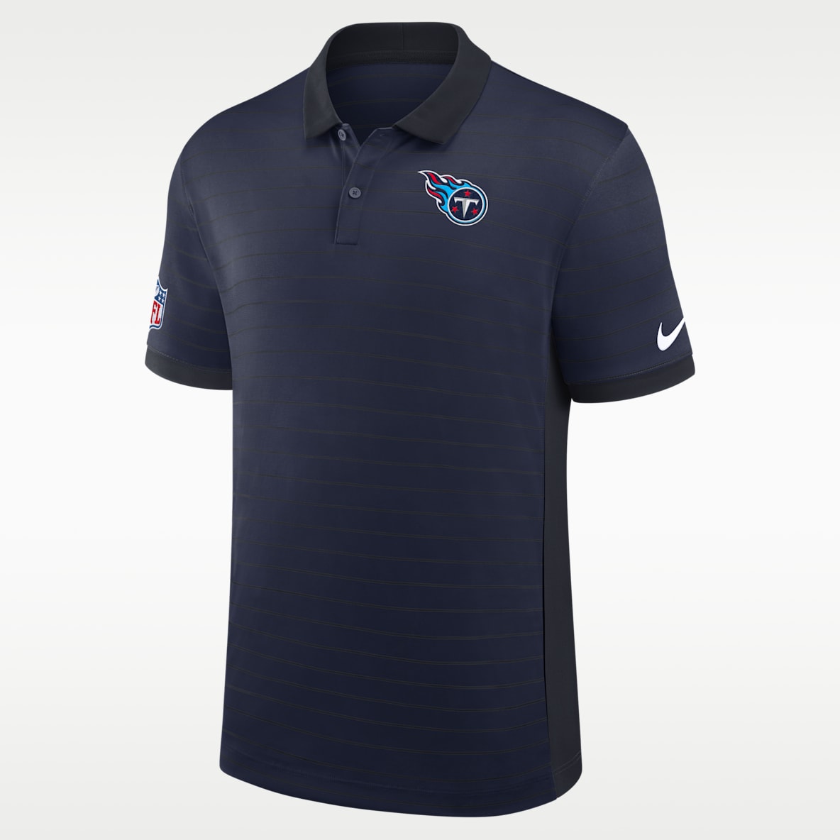 Tennessee Titans Sideline Victory Stripe Men's Nike Dri-FIT NFL Polo