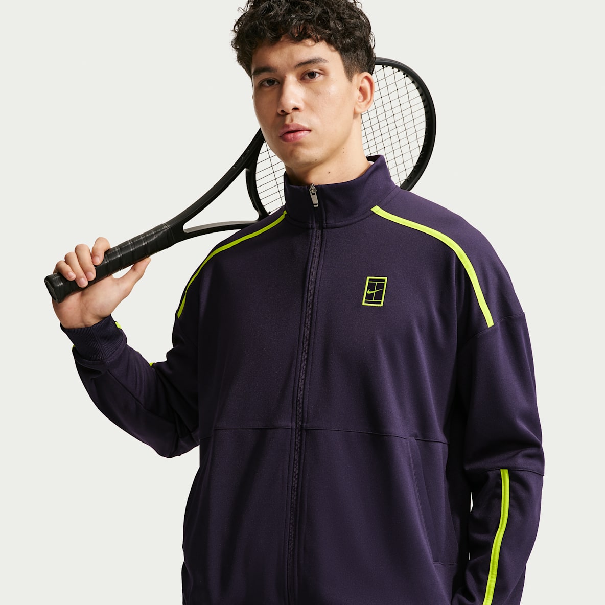NikeCourt Heritage 男款網球外套