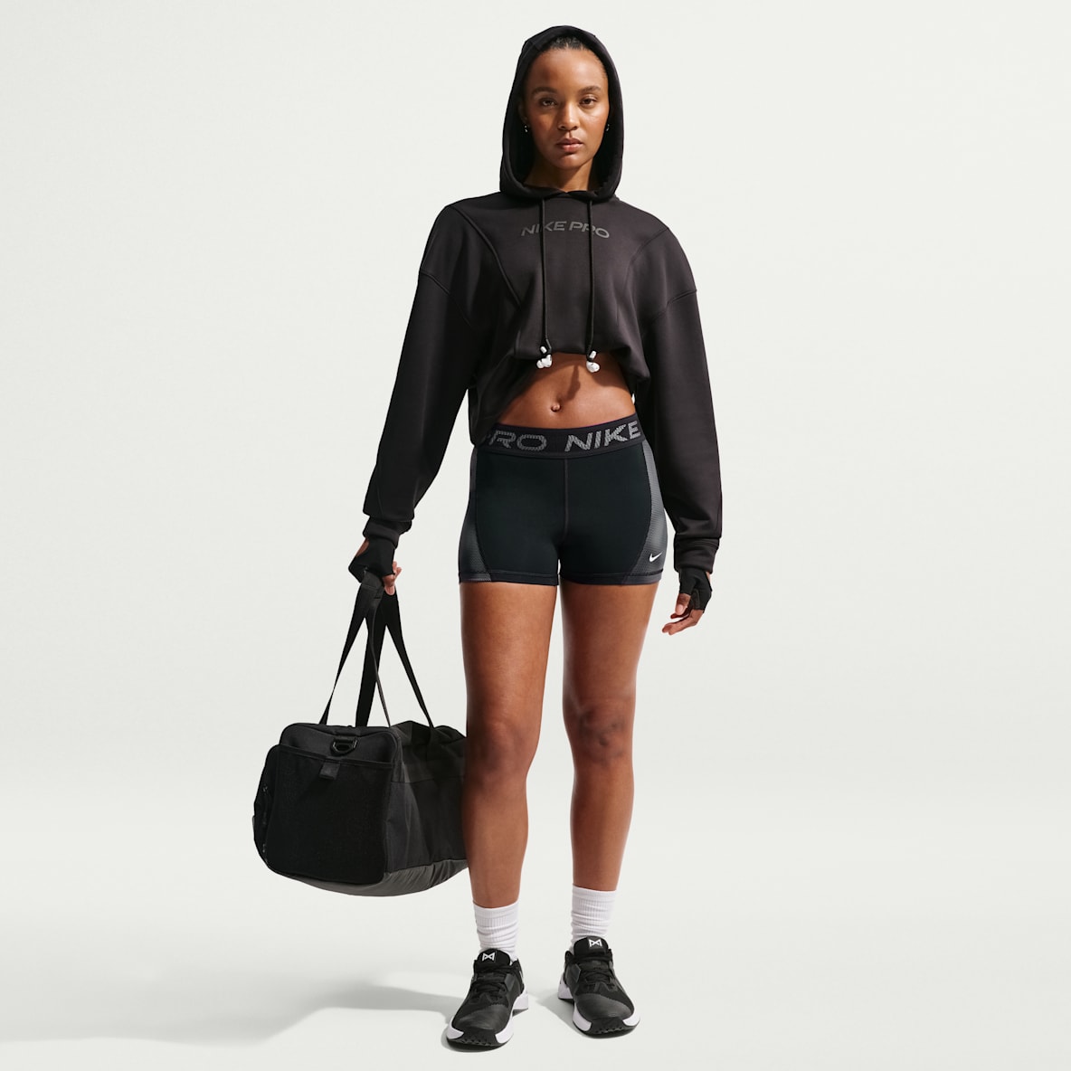 Nike Pro Women's Mid-Rise 3" Shorts