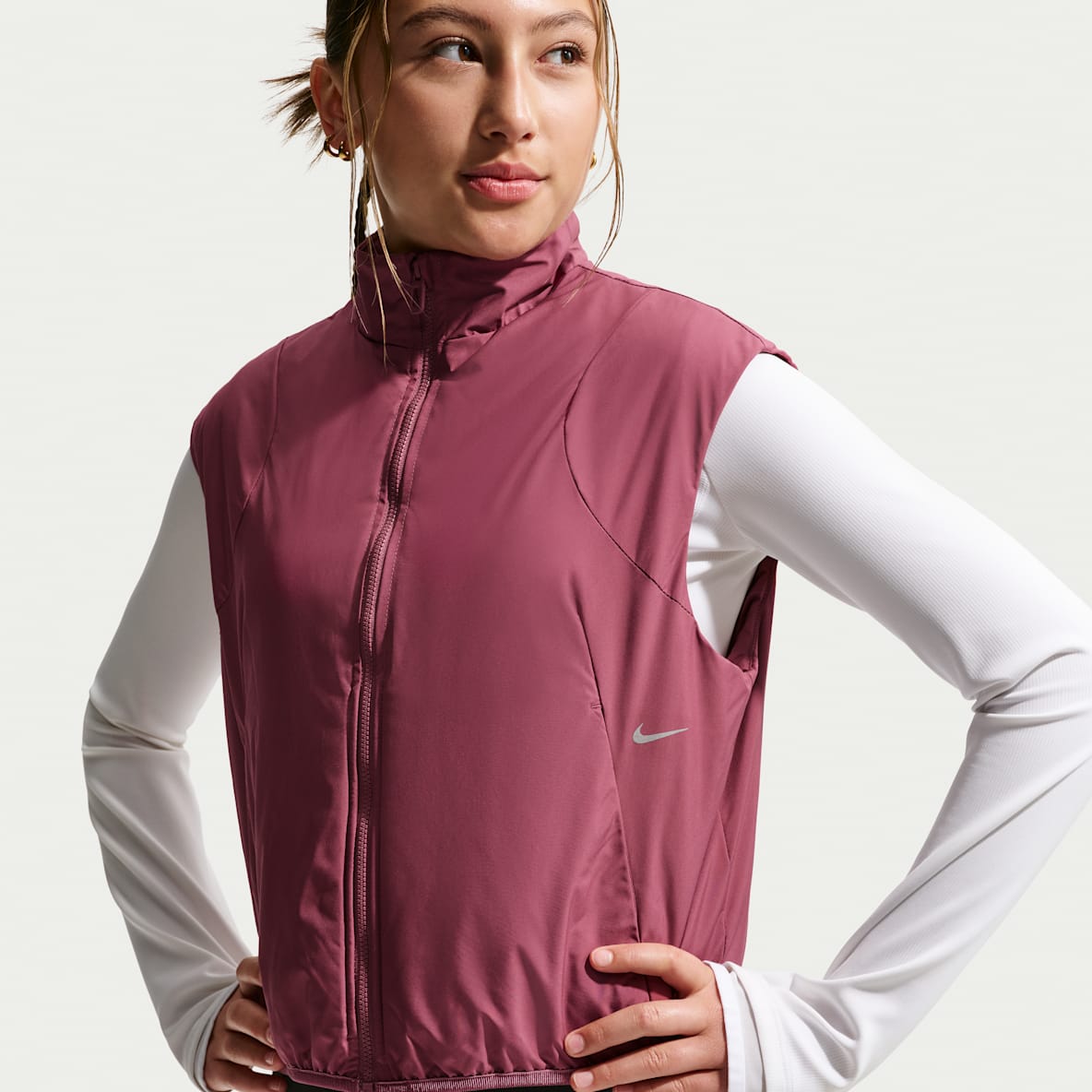 Nike Mavn Chaleco STORM-FIT para niña