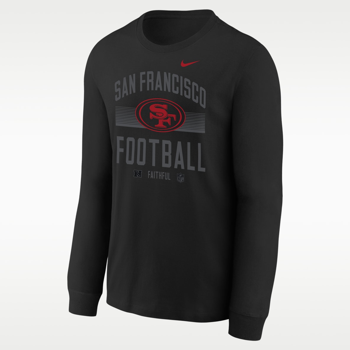 San Francisco 49ers Hometown Big Kids' Nike NFL Long-Sleeve T-Shirt
