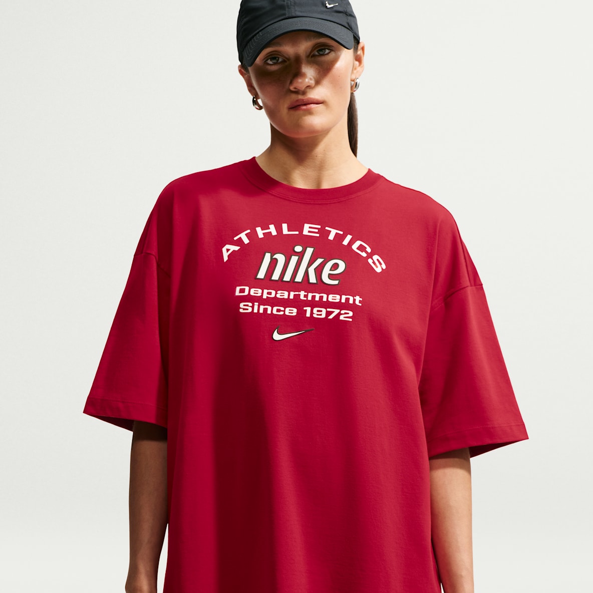 Nike Sportswear T-shirt oversize - Donna