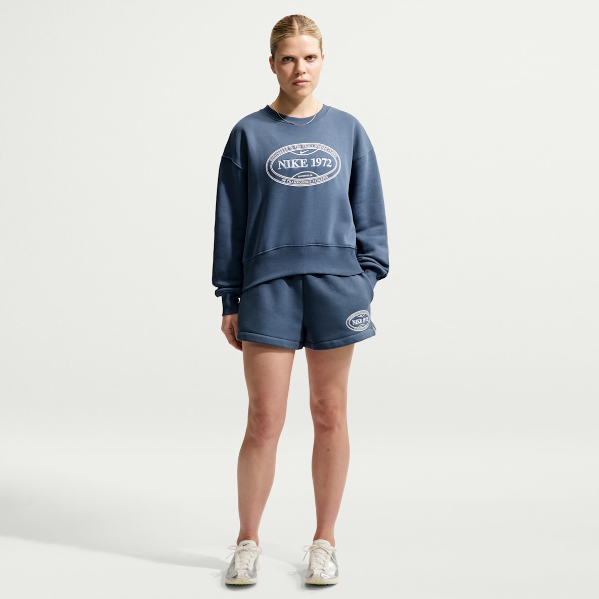 Nike Sportswear Shorts in fleece – Donna