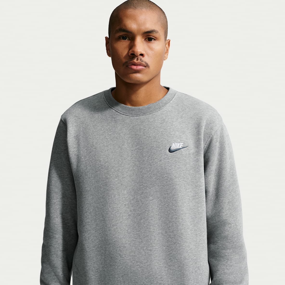 Nike Sportswear Club Men's Fleece Crew-Neck Sweatshirt