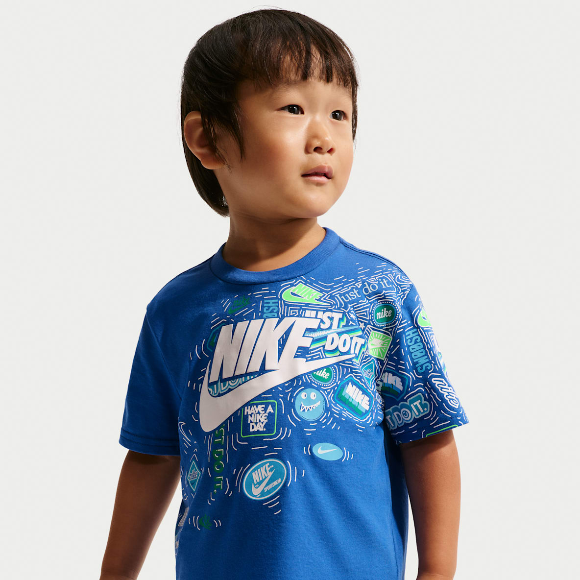 Nike Toddler Doodle Splash T-Shirt