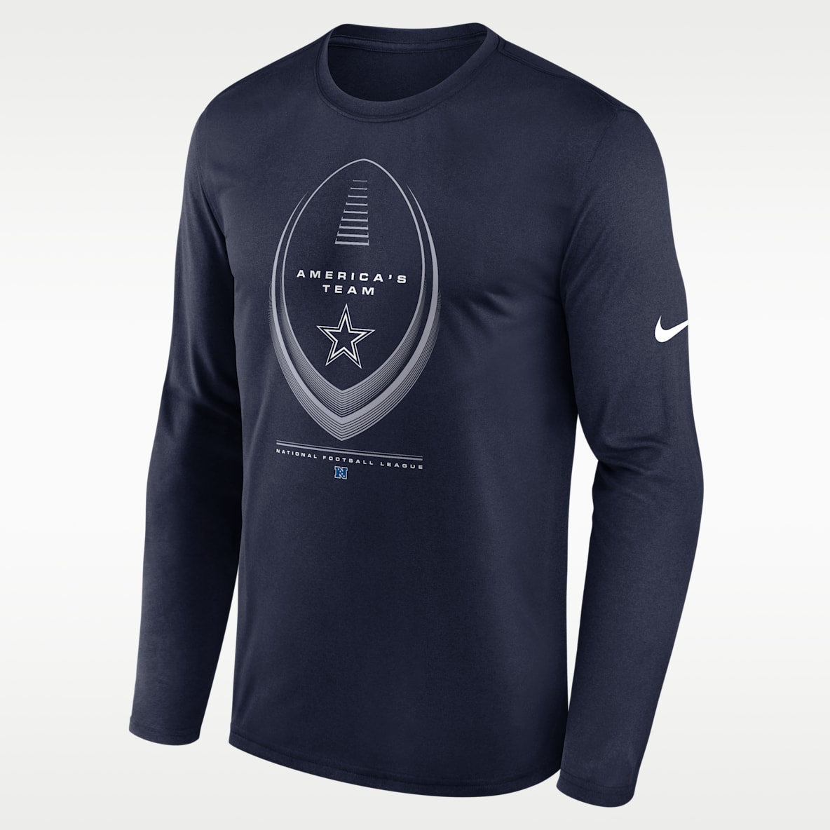 Dallas Cowboys Legend Icon Men's Nike Dri-FIT NFL Long-Sleeve T-Shirt