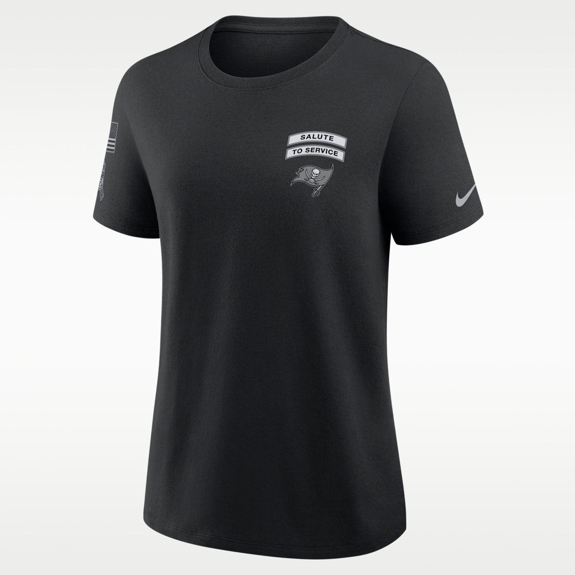 Tampa Bay Buccaneers Salute to Service Women's Nike NFL T-Shirt