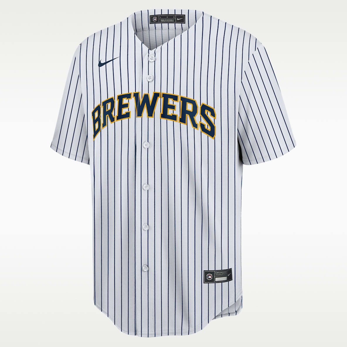 MLB Milwaukee Brewers (Christian Yelich) Men's Replica Baseball Jersey