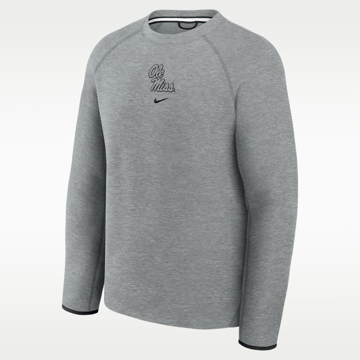 Ole Miss Tech Fleece Sudadera de futbol universitaria Nike para hombre