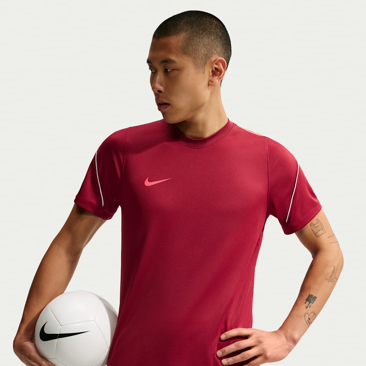 ナイキ ストライク メンズ Dri-FIT ショートスリーブ サッカートップ