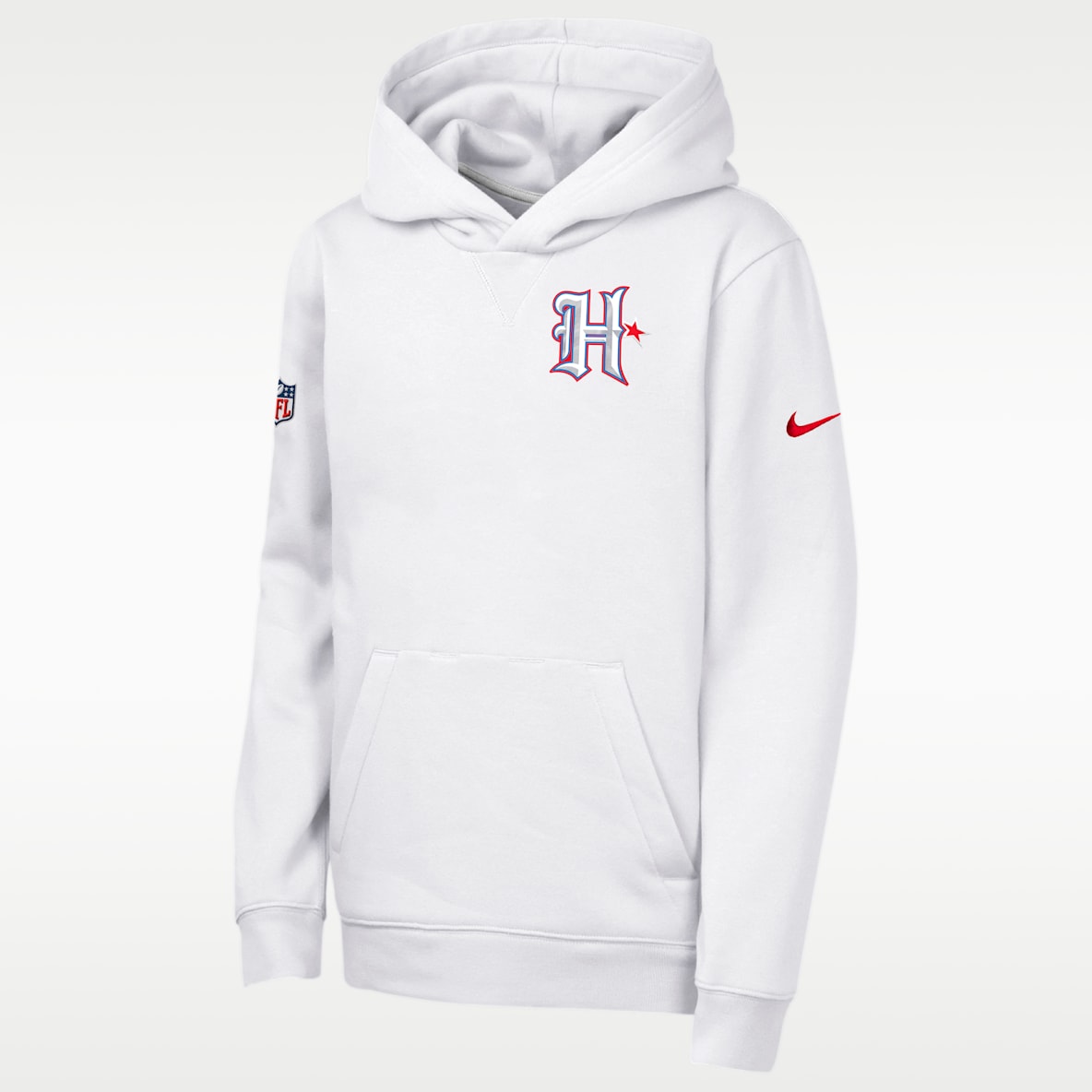Houston Texans Rivalries Collection Sideline Club Big Kids' Nike NFL Pullover Hoodie
