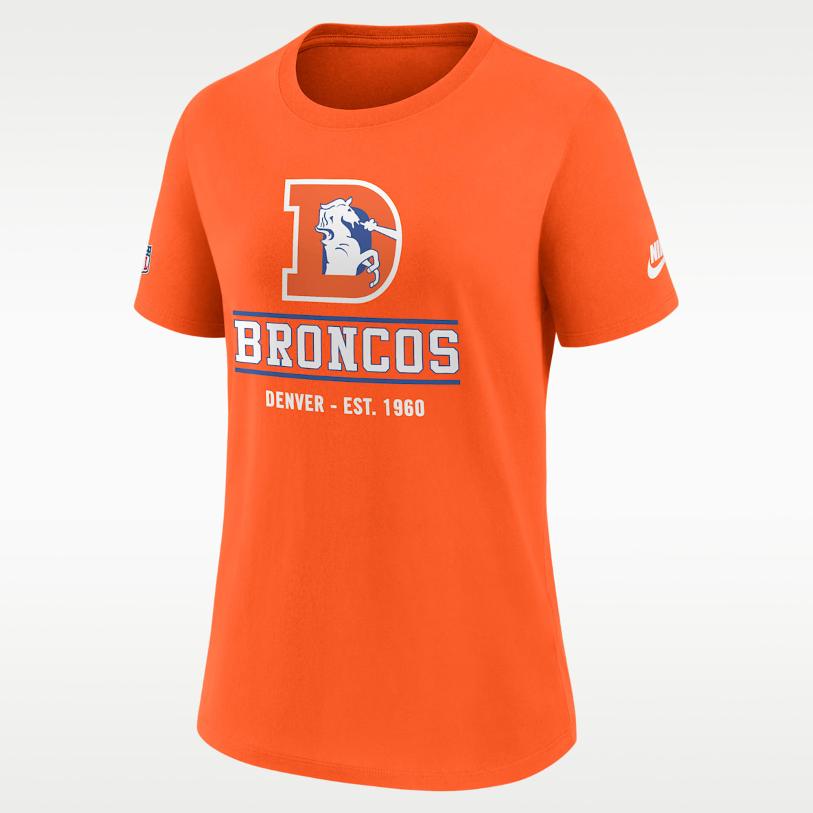 Denver Broncos Sideline Alt Women's Nike Dri-FIT NFL T-Shirt