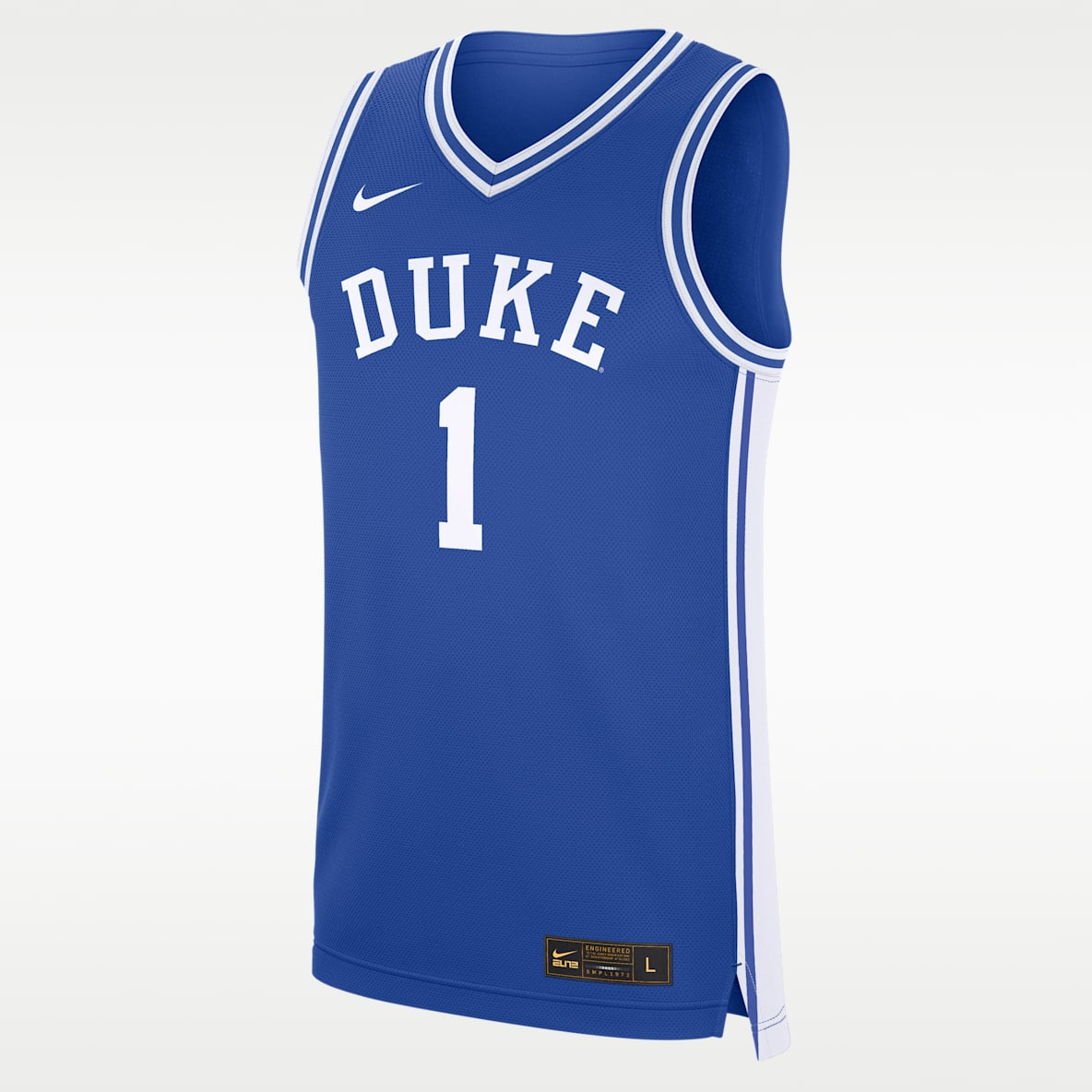 Duke Blue Devils Replica Men's Nike College Basketball Jersey