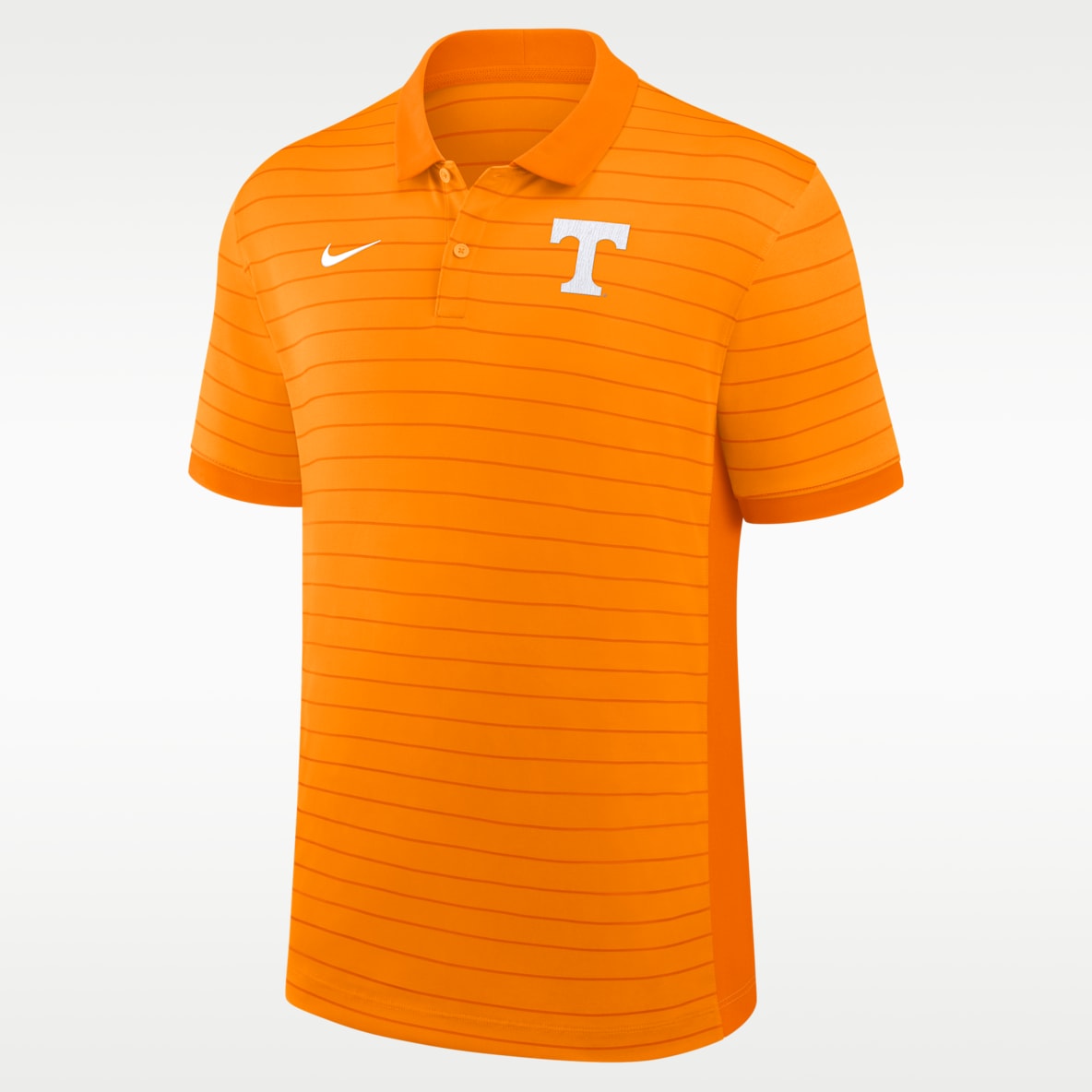 Tennessee Sideline Victory Stripe Polo universitario Nike Dri-FIT para hombre