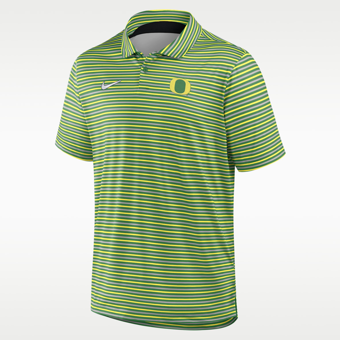 Oregon Tour Stripe Men's Nike Dri-FIT College Polo