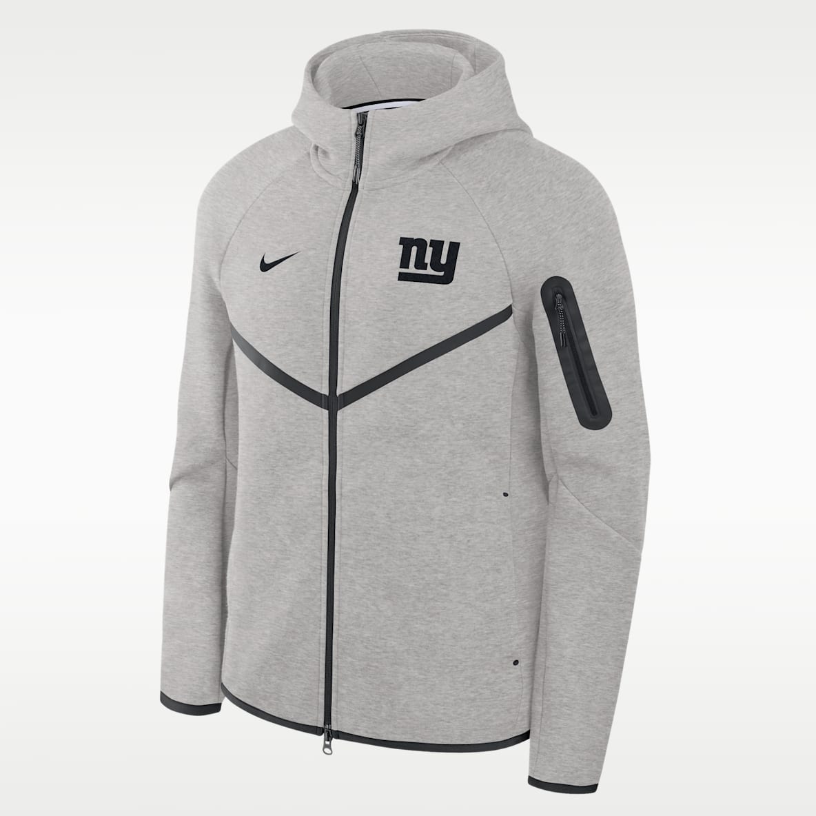 New York Giants Top Billing Tech Fleece Windrunner Men's Nike NFL Full-Zip Hooded Jacket