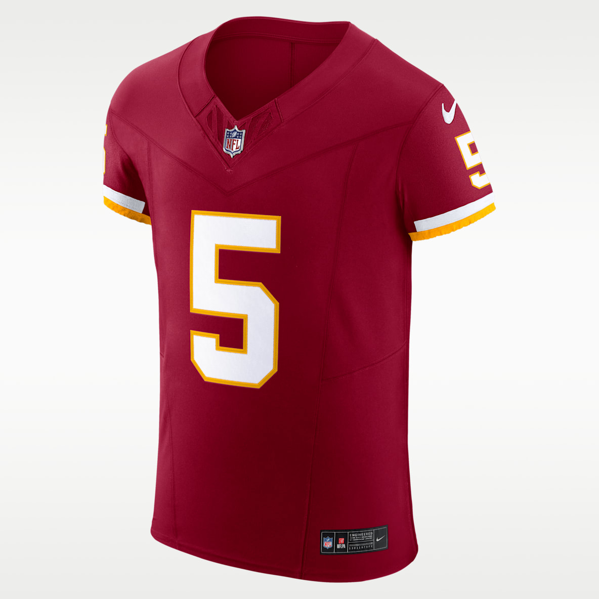 Jayden Daniels Washington Commanders Men's Nike Dri-FIT NFL Elite Jersey