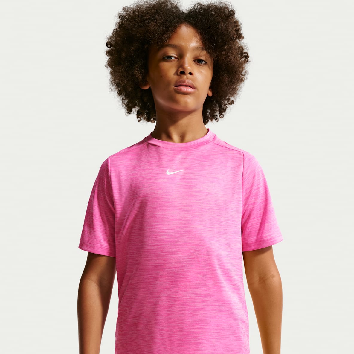 Nike Multi Older Kids' Dri-FIT Short-Sleeve Top