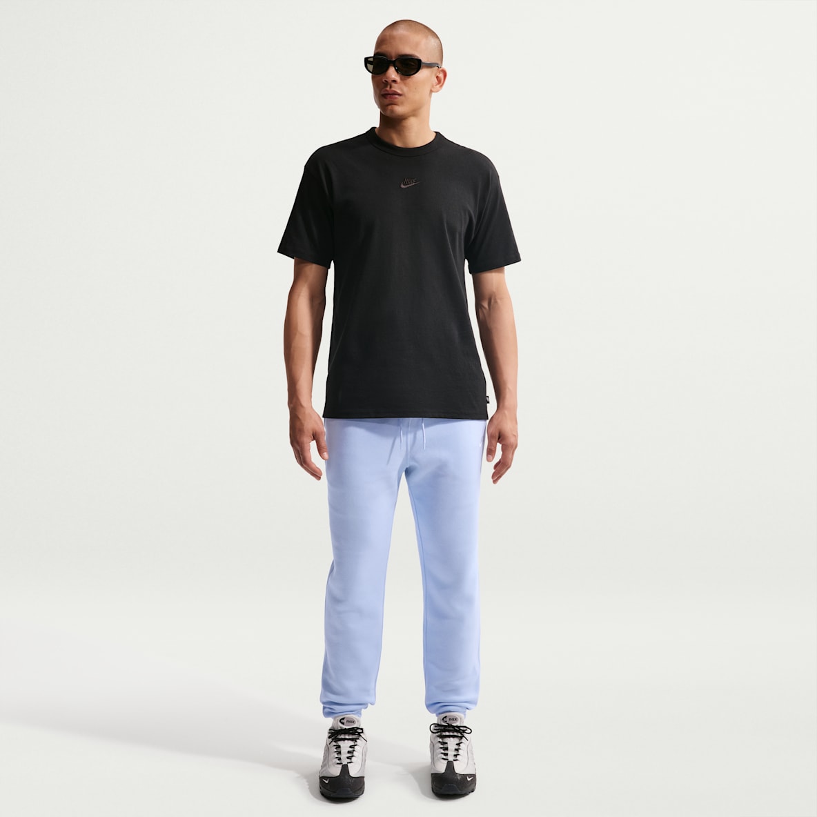 Nike Club Pantalon à revers en tissu Fleece brossé pour homme