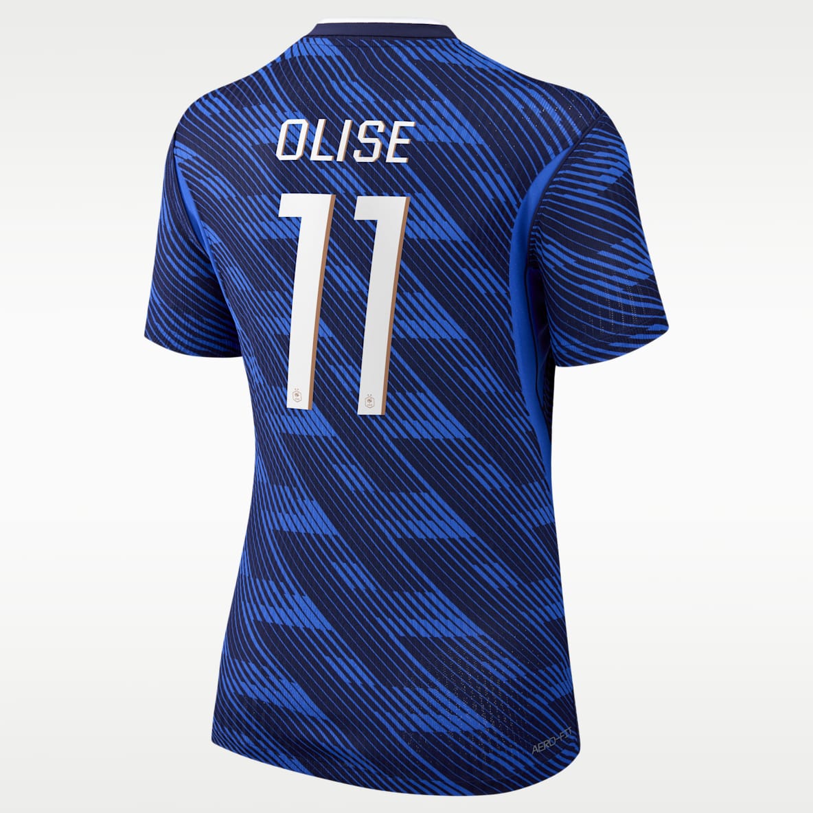 Michael Olise France National Team 2026 Match Home Women's Nike Dri-FIT ADV Soccer Jersey
