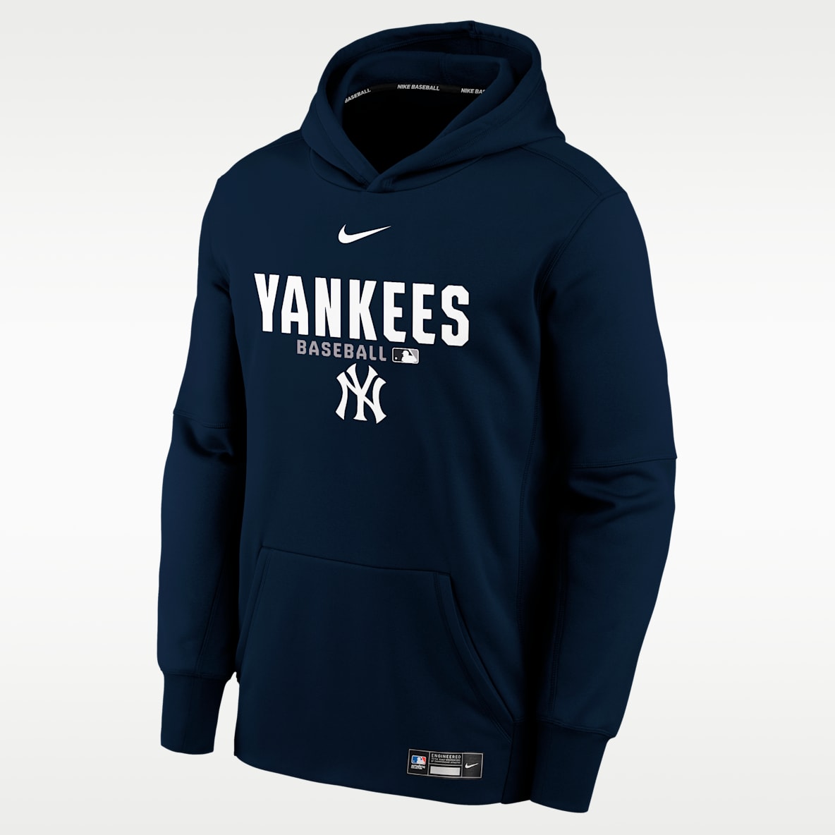 New York Yankees Authentic Collection Big Kid's Therma-FIT MLB Hoodie
