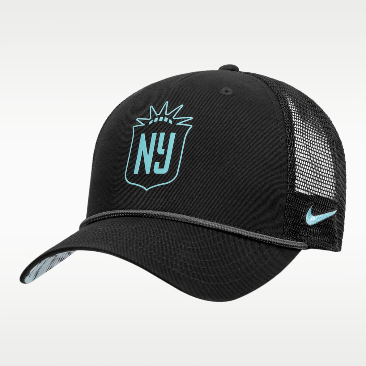 Gotham FC Rise Nike Rope Trucker Cap