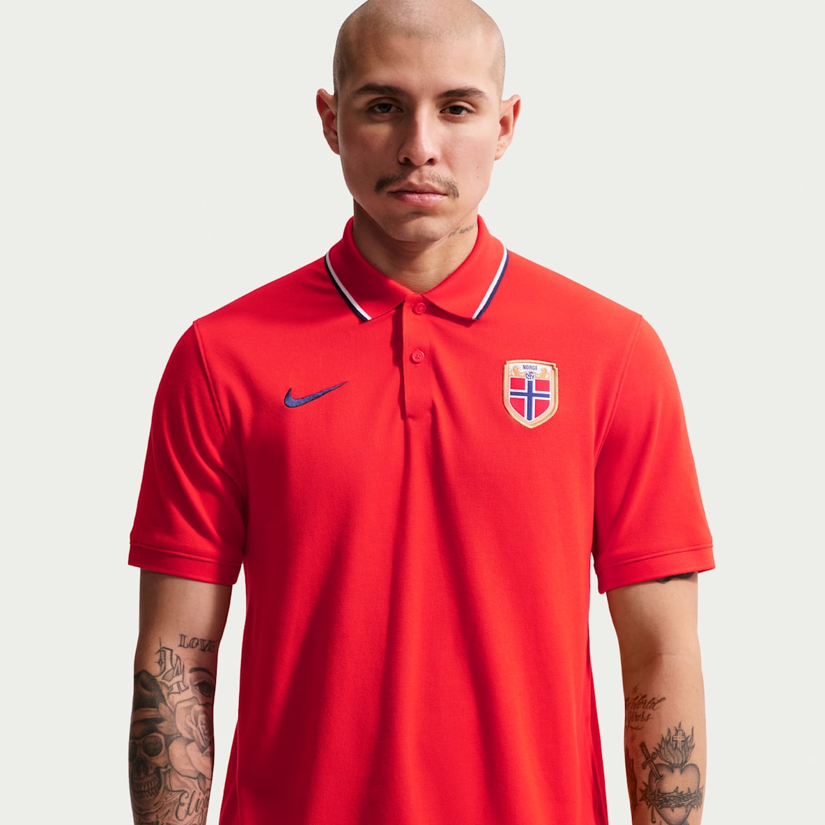 Norway The Nike Polo Men's Nike Dri-FIT Soccer Polo