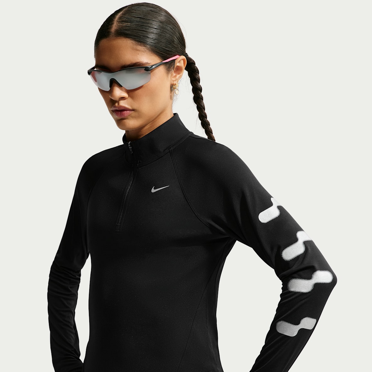 Nike Tempo Flash Women's Dri-FIT 1/2-Zip Running Top