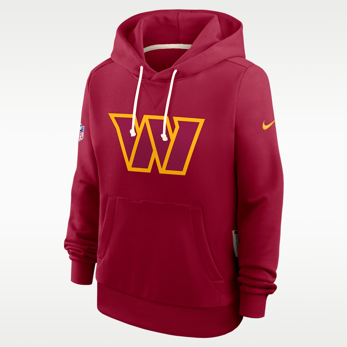 Washington Commanders Sideline Women's Nike Dri-FIT NFL Pullover Hoodie