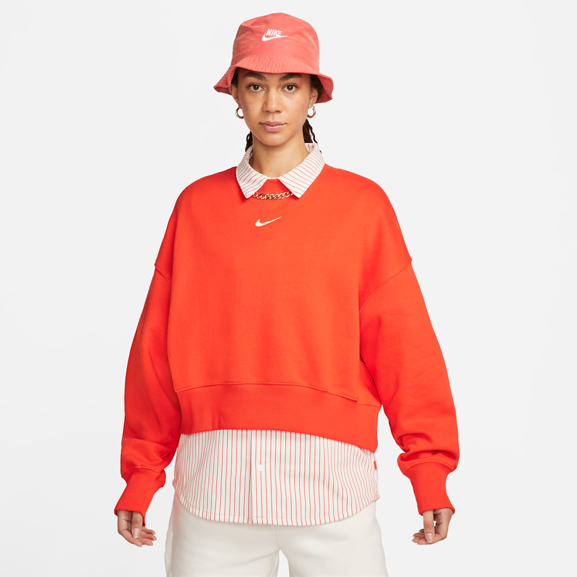 Nike Sportswear Phoenix Fleece Women's Over-Oversized Crew-Neck Sweatshirt