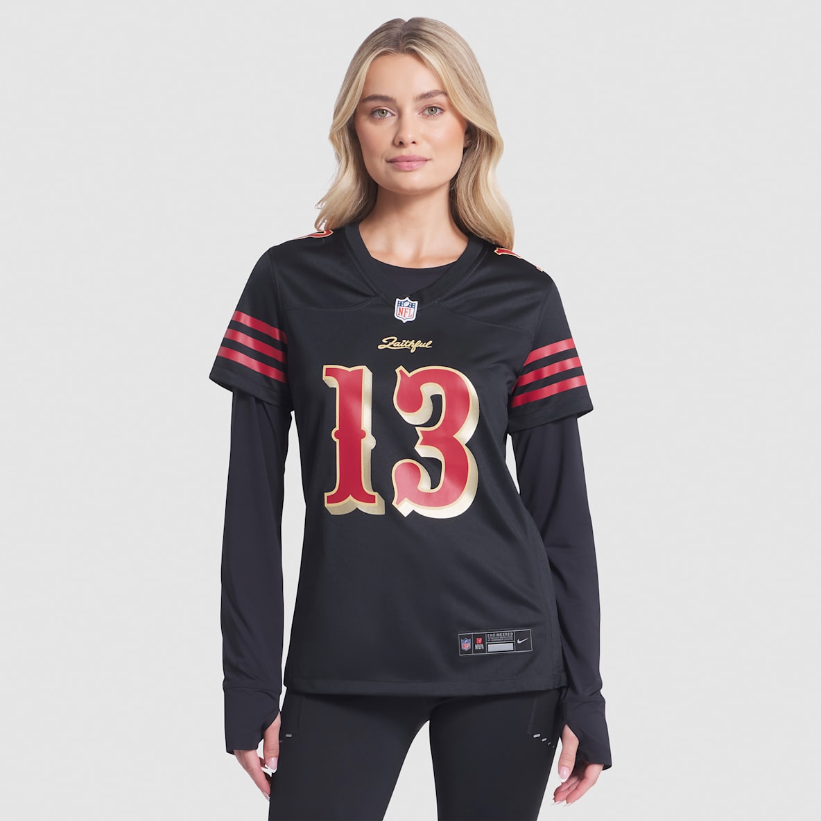 Brock Purdy San Francisco 49ers Rivalries Collection Women’s Nike NFL Game Jersey