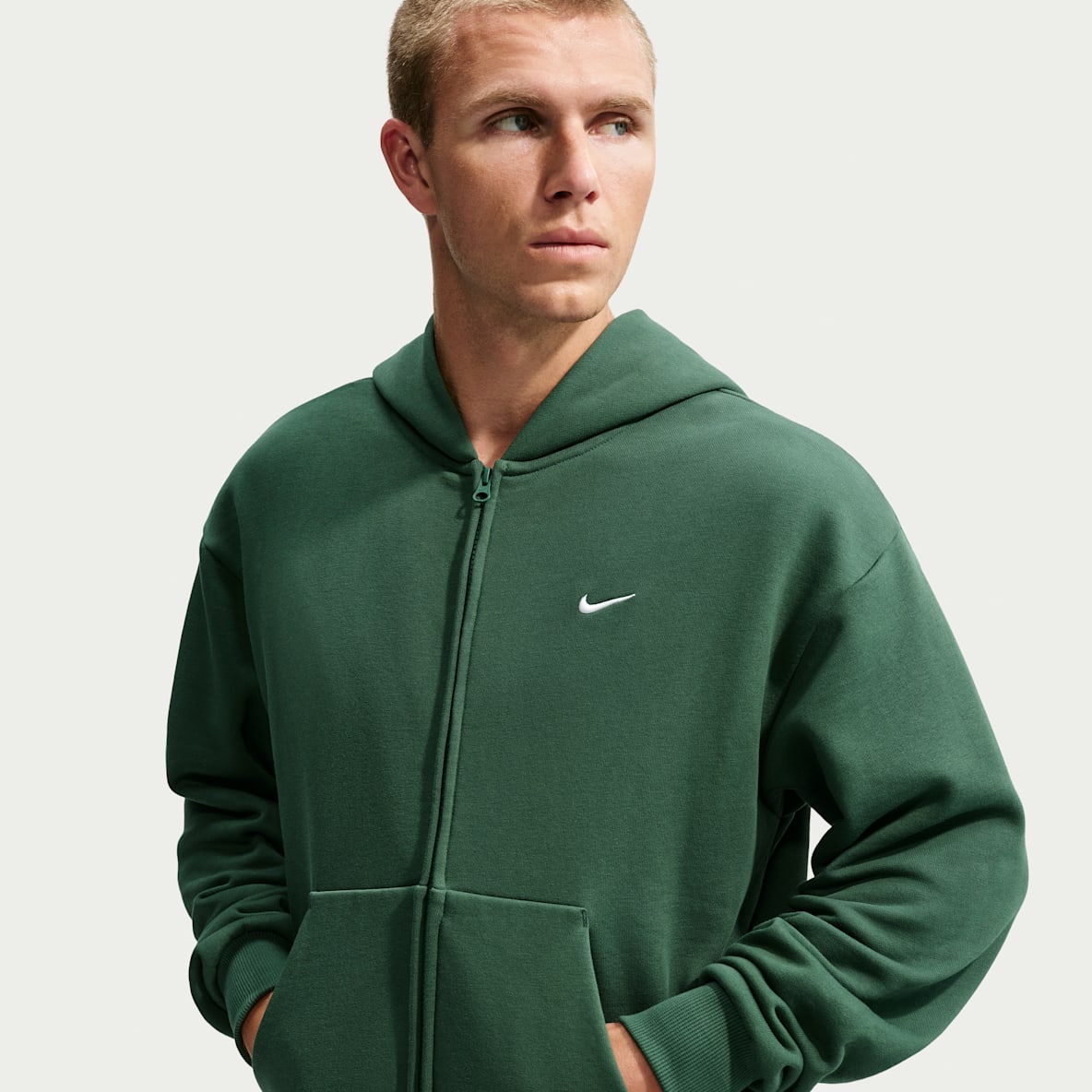 Nike Solo Fleece Men's Full-Zip Hoodie