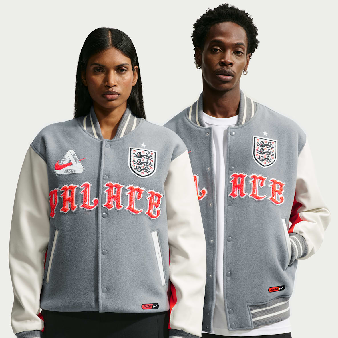 Angleterre x Palace Veste universitaire pour homme