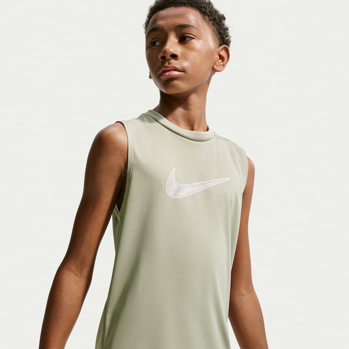 Nike Multi Older Kids' (Boys') Dri-FIT Sleeveless Top