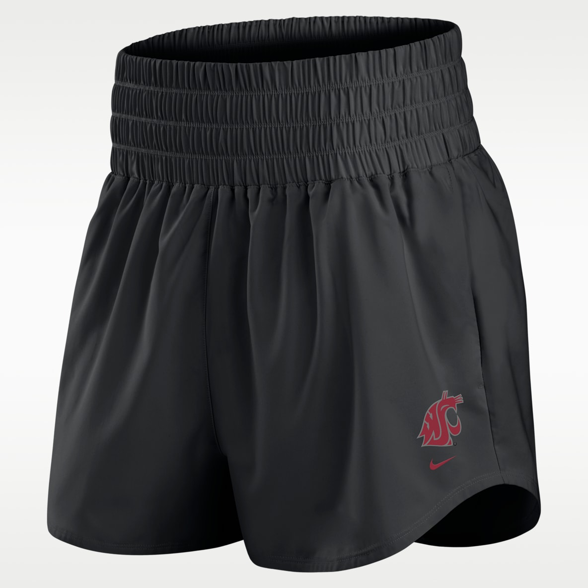 Washington State Primary Logo One Women's Nike Dri-FIT College Shorts
