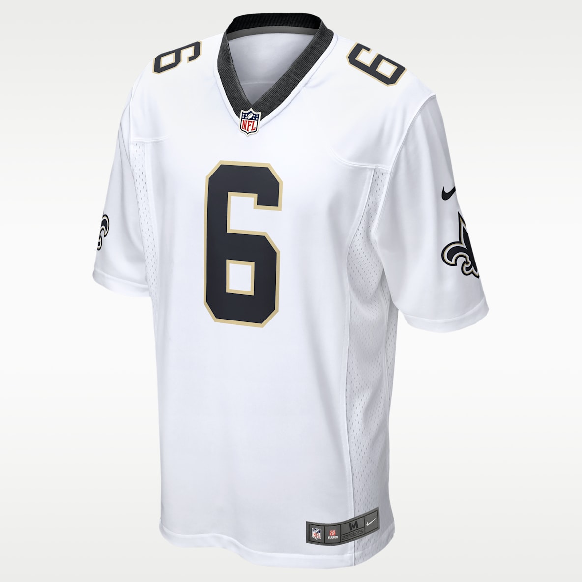 Tyler Shough New Orleans Saints Men's Nike NFL Game Jersey