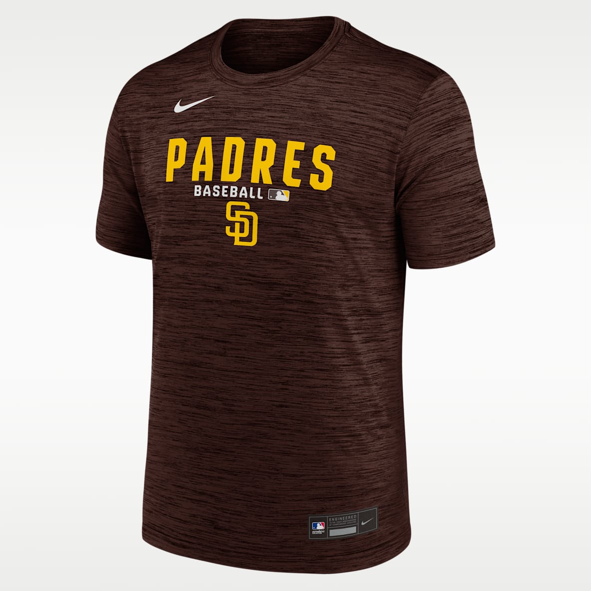 San Diego Padres Authentic Collection Men's Nike Dri-FIT MLB T-Shirt