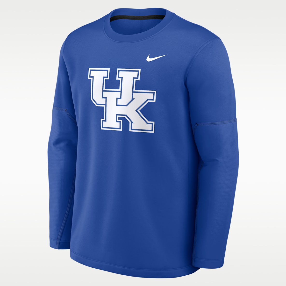 Kentucky Sideline Coaches Men's Nike Therma-FIT College Long-Sleeve T-Shirt