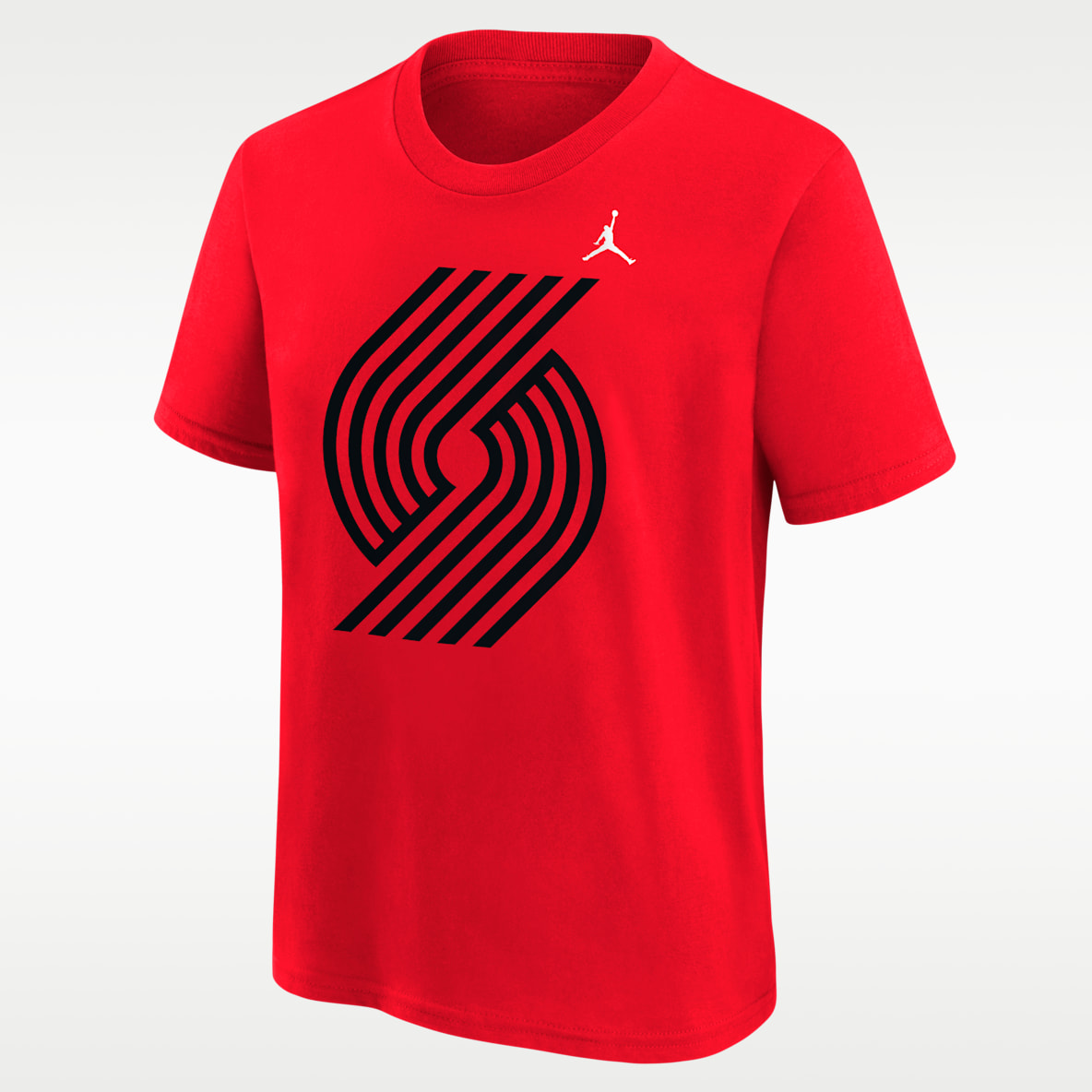 Portland Trail Blazers Statement Essentials T-Shirt Big Kids' Nike NBA T-Shirt