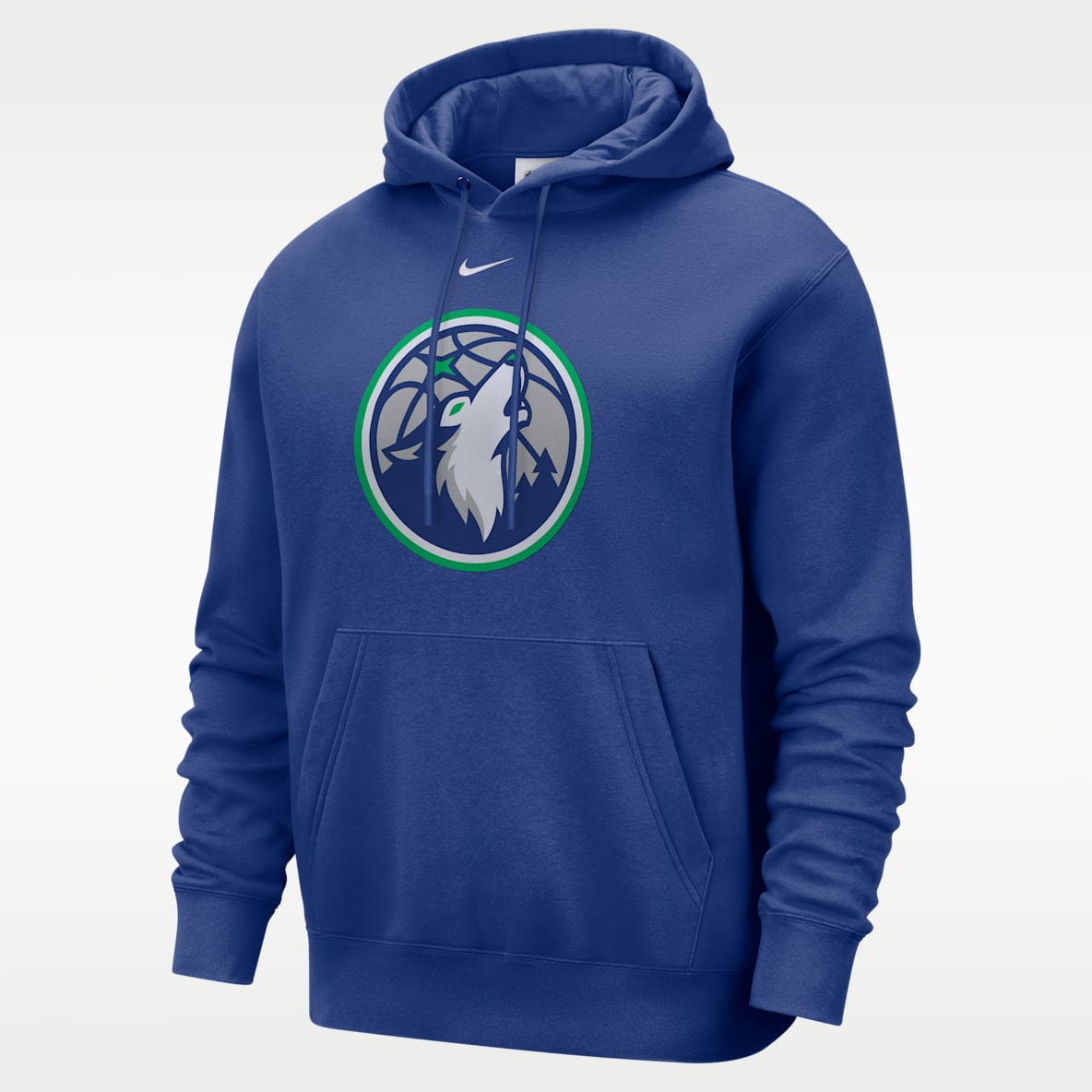 Minnesota Timberwolves Men's Nike Club Pullover Hoodie
