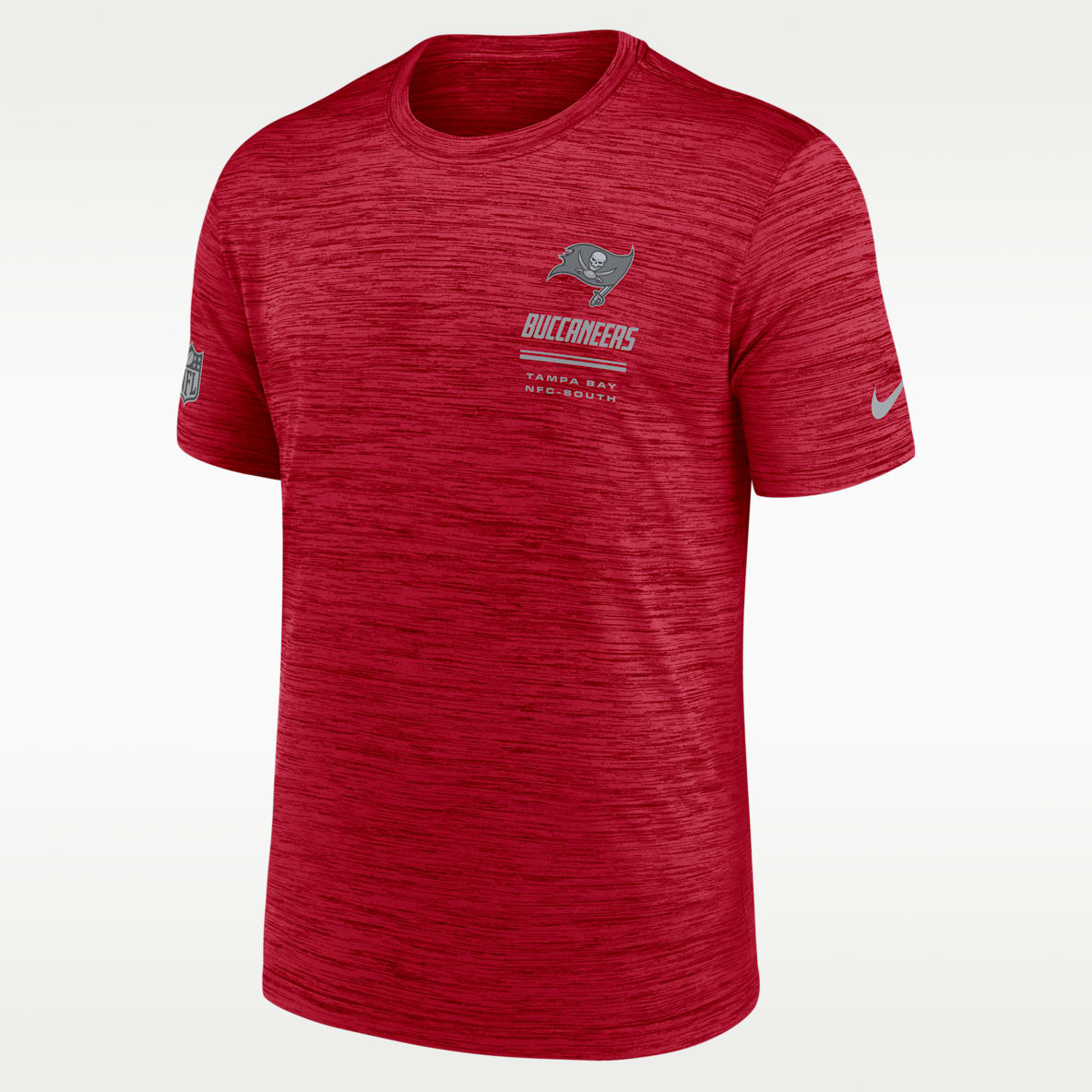 Tampa Bay Buccaneers Sideline Team Issue Velocity Men's Nike Dri-FIT NFL T-Shirt