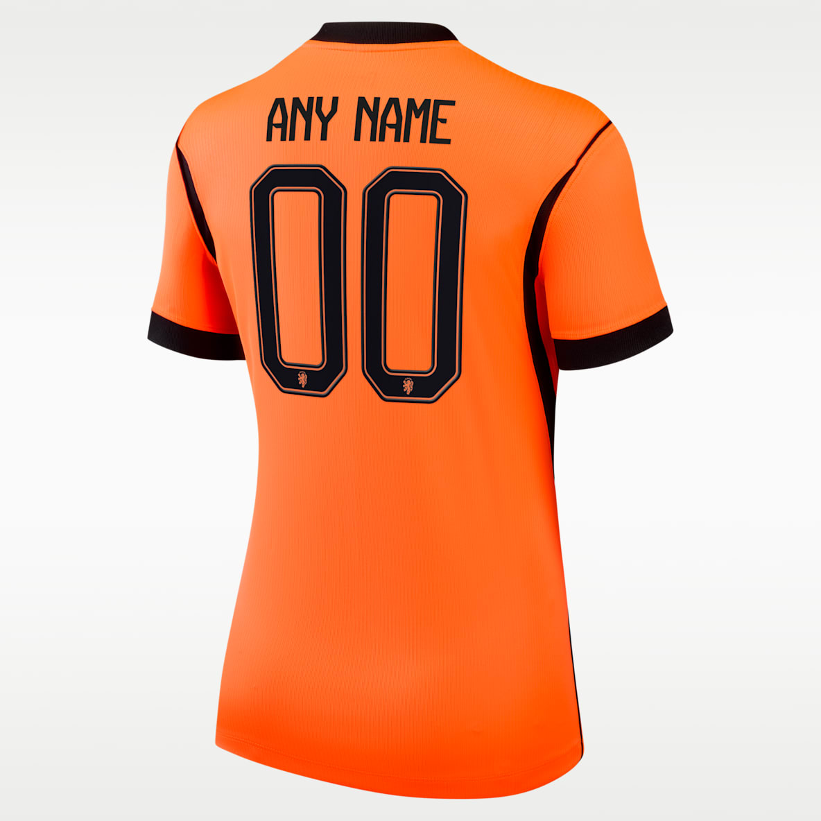 Netherlands 2026 Stadium Home Women's Nike Dri-FIT Soccer Replica Custom Jersey By You