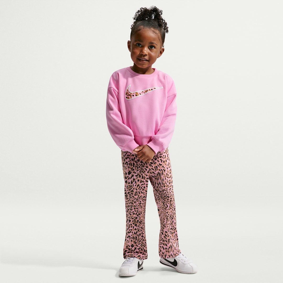 Nike Toddler Crew and Printed Leggings Set