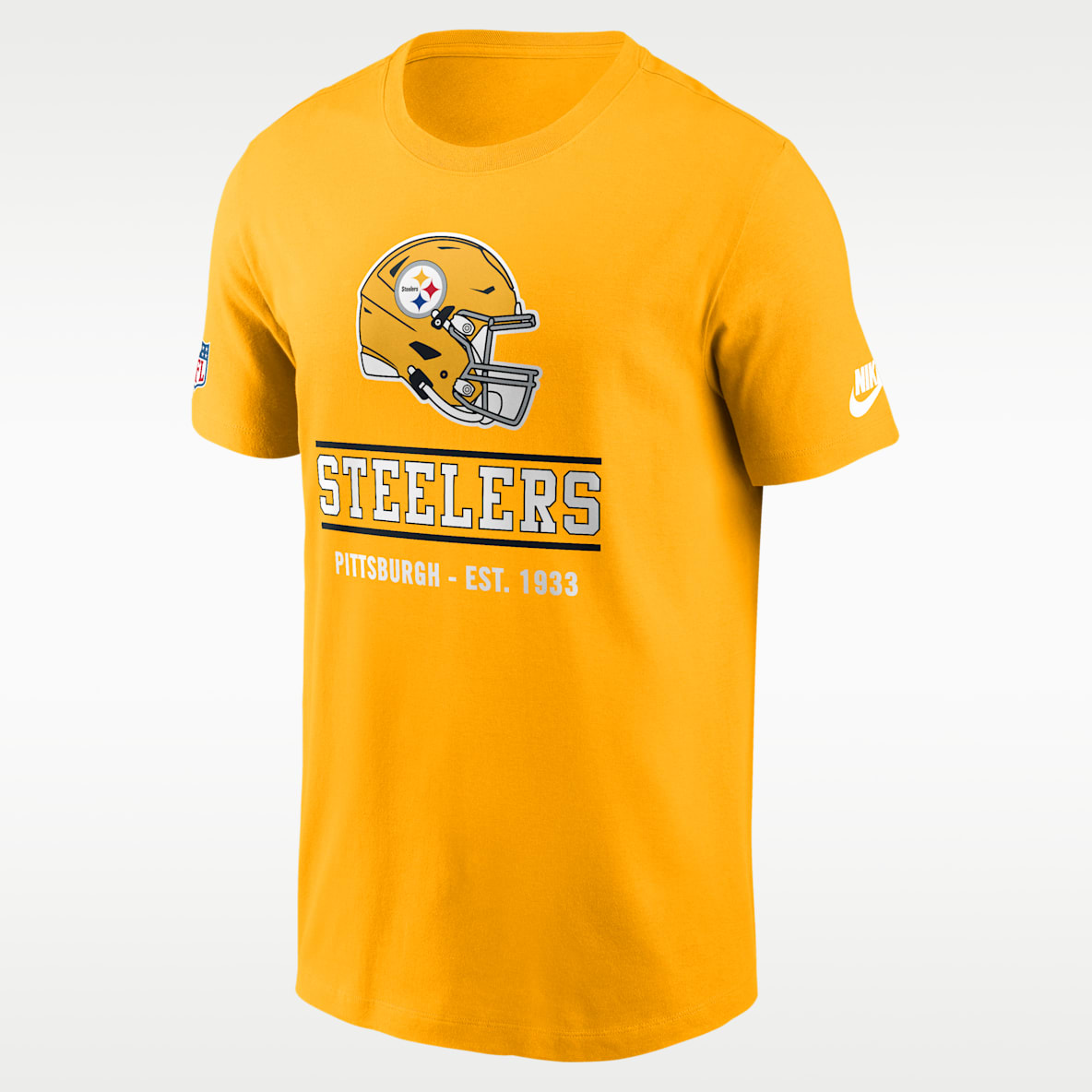 Pittsburgh Steelers Essential Men's Nike Dri-FIT NFL Long-Sleeve T-Shirt