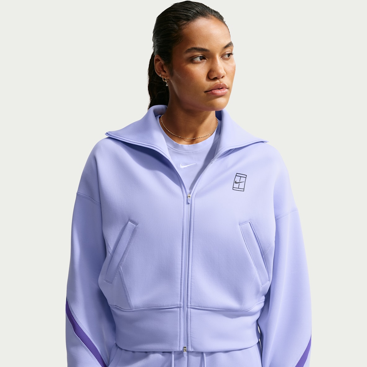 Nike Advantage Women's Dri-FIT Full-Zip Tennis Jacket
