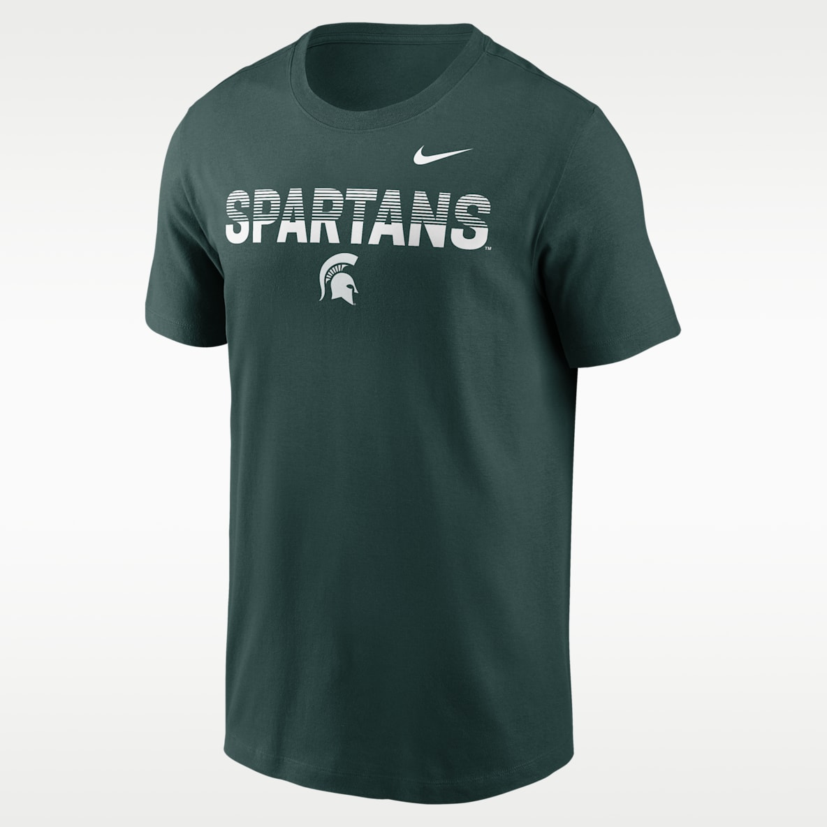 Michigan State Primetime Kinetic Playera universitaria Nike para hombre