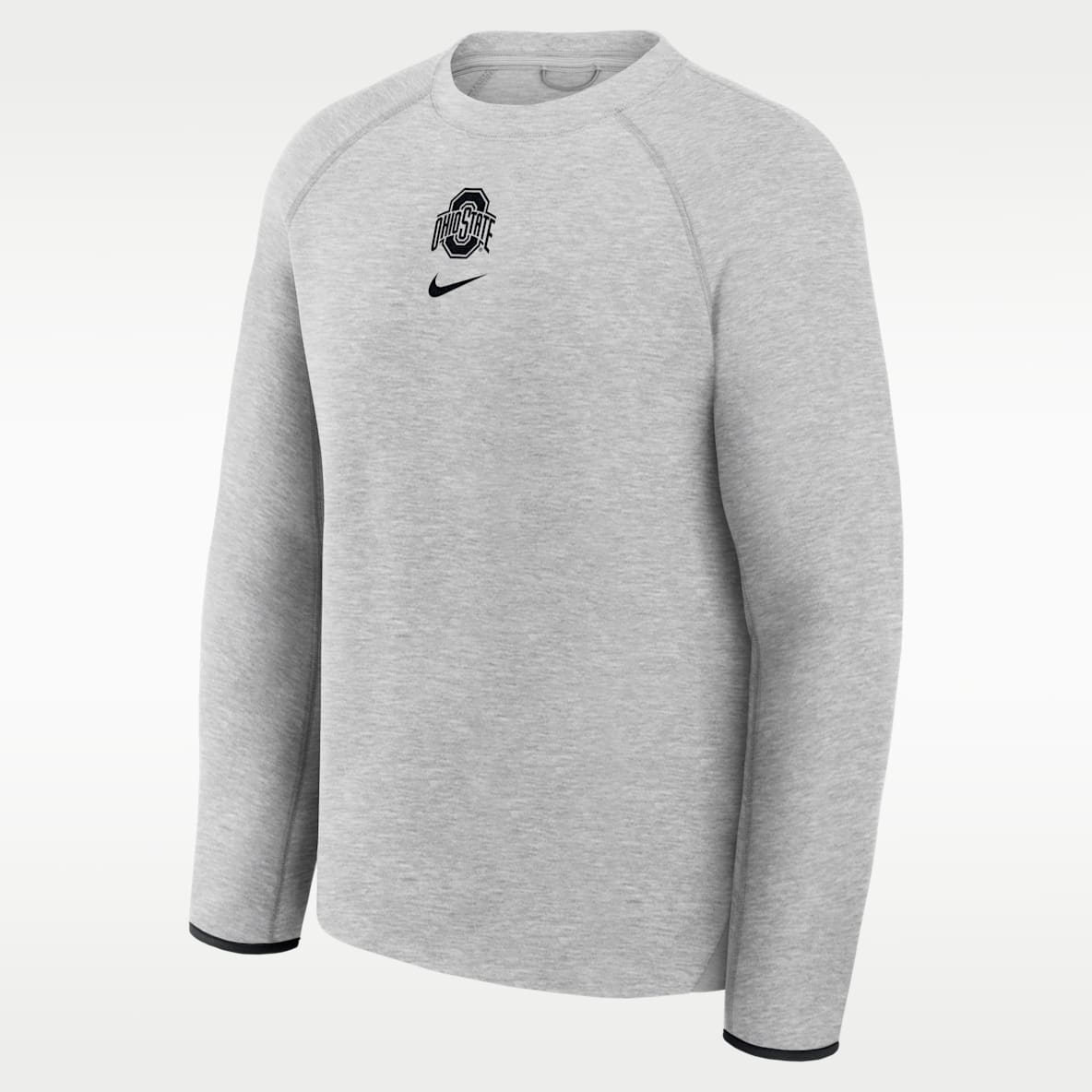 Ohio State Tech Fleece Men's Nike College Pullover Crew